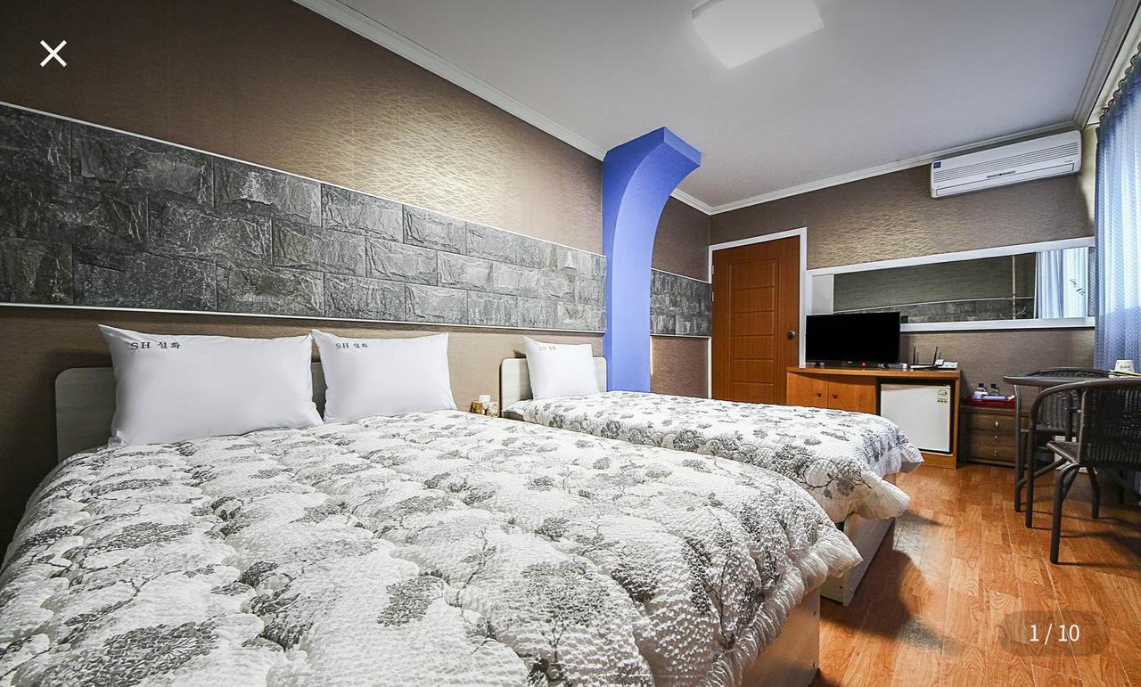 Seolhwa Motel Yangyang Exterior photo