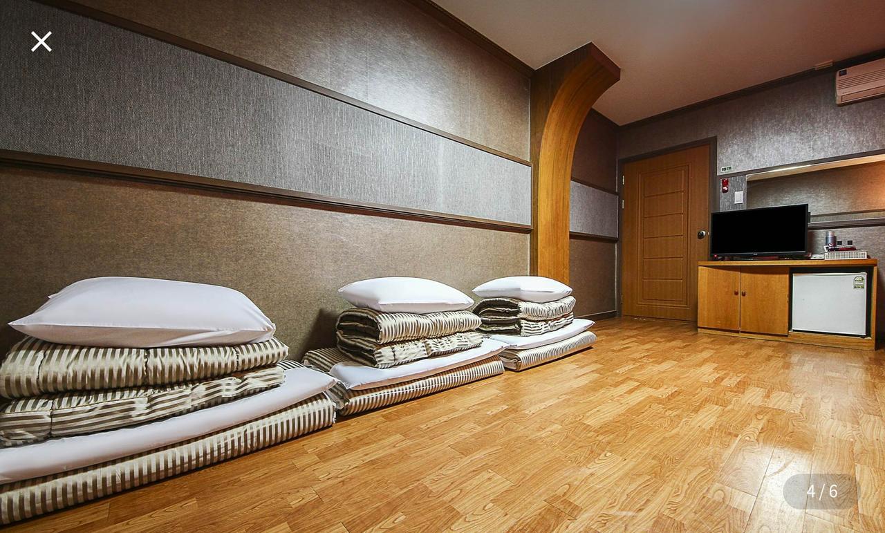 Seolhwa Motel Yangyang Exterior photo