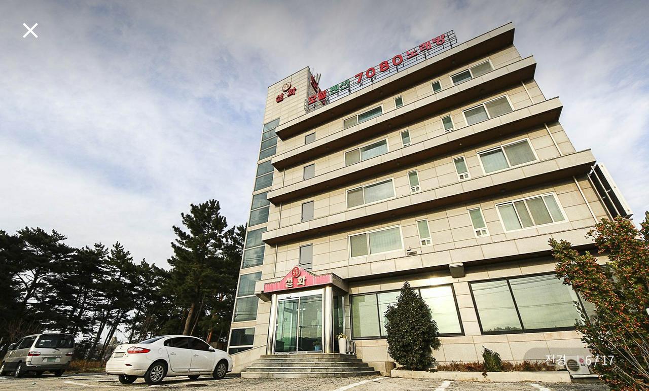 Seolhwa Motel Yangyang Exterior photo