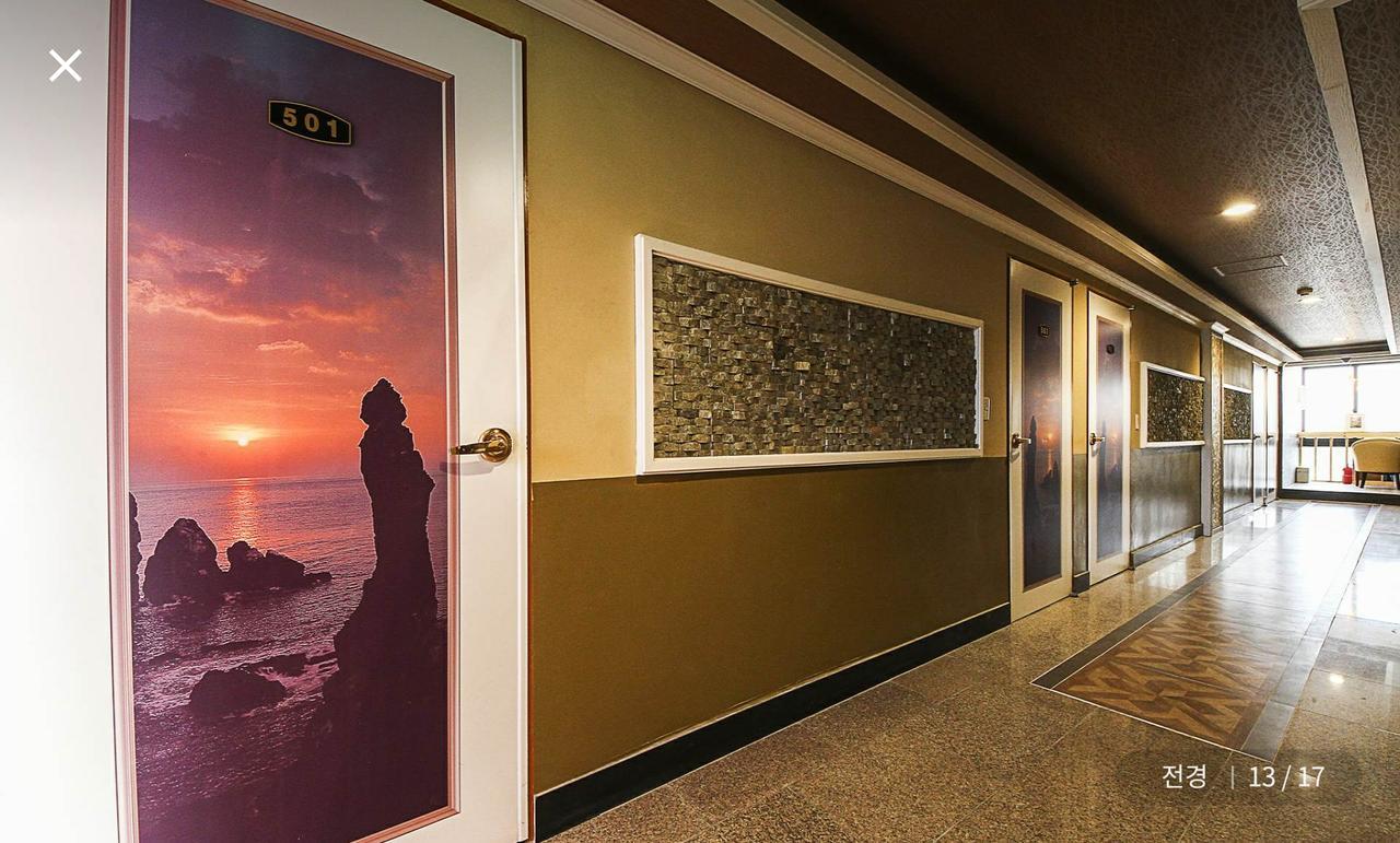Seolhwa Motel Yangyang Exterior photo